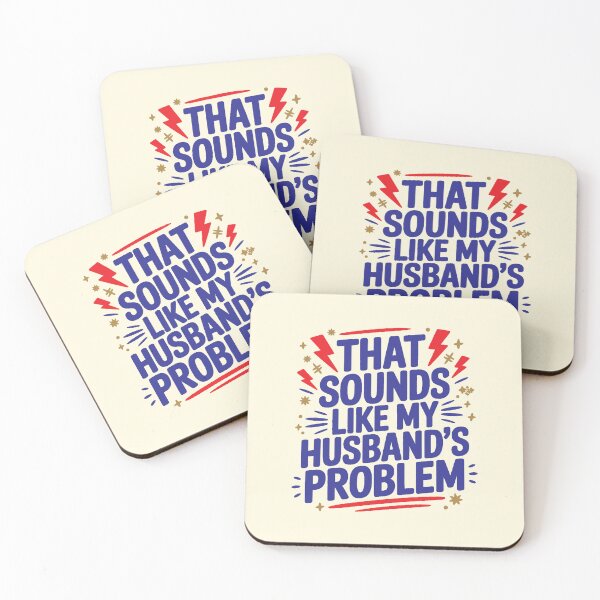Item preview, My Husband’s Problem designed and sold by CharlottePlaceArt.