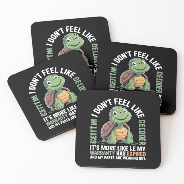 Item preview, Turtle I Don't Feel Like I'm Getting Older It's More designed and sold by angolinnArt.