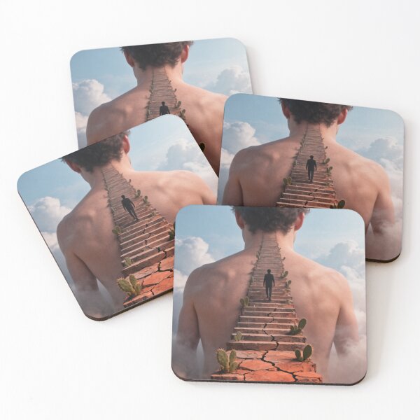 Item preview, The Ascent of Constant Effort designed and sold by Nela Creative Lab.