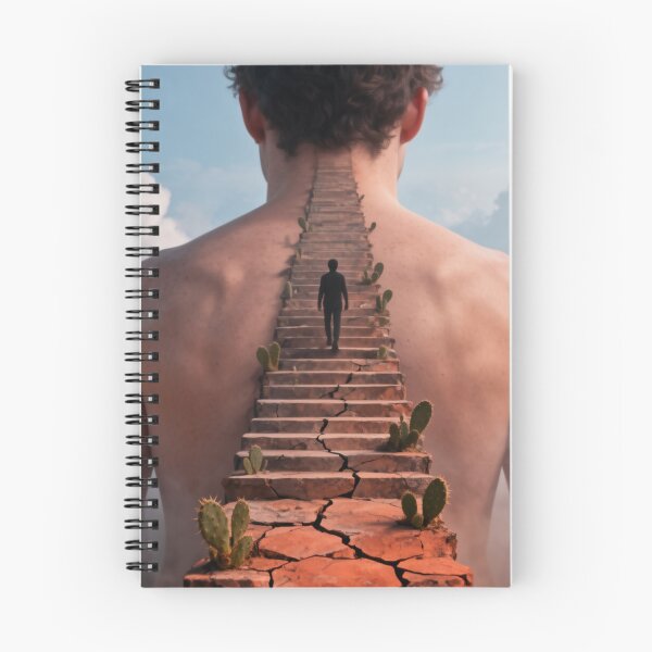 Item preview, The Ascent of Constant Effort designed and sold by Nela Creative Lab.
