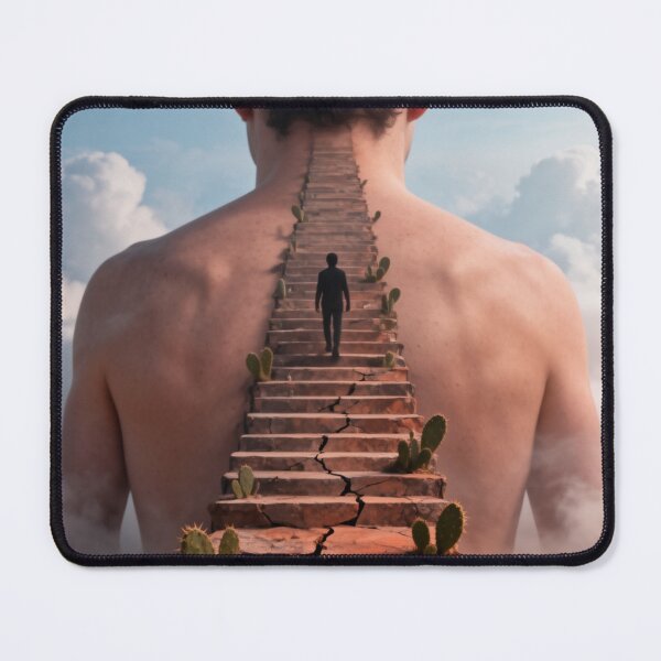 Item preview, The Ascent of Constant Effort designed and sold by Nela Creative Lab.