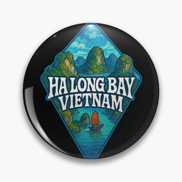 Item preview, Ha Long Bay Vietnam Asia Travel designed and sold by TomFrontierArt.