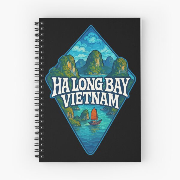 Item preview, Ha Long Bay Vietnam Asia Travel designed and sold by TomFrontierArt.
