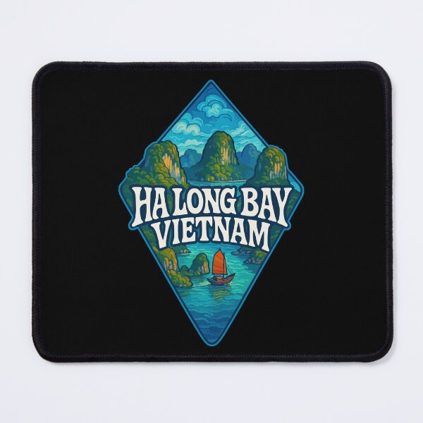 Item preview, Ha Long Bay Vietnam Asia Travel designed and sold by TomFrontierArt.