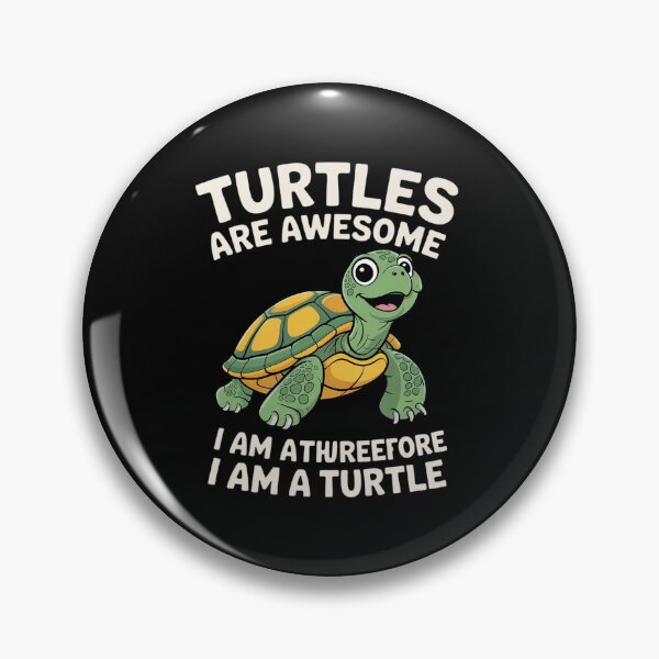 Item preview, Turtles Are Awesome I'm Awesome Therefore I'm A Turtle designed and sold by angolinnArt.