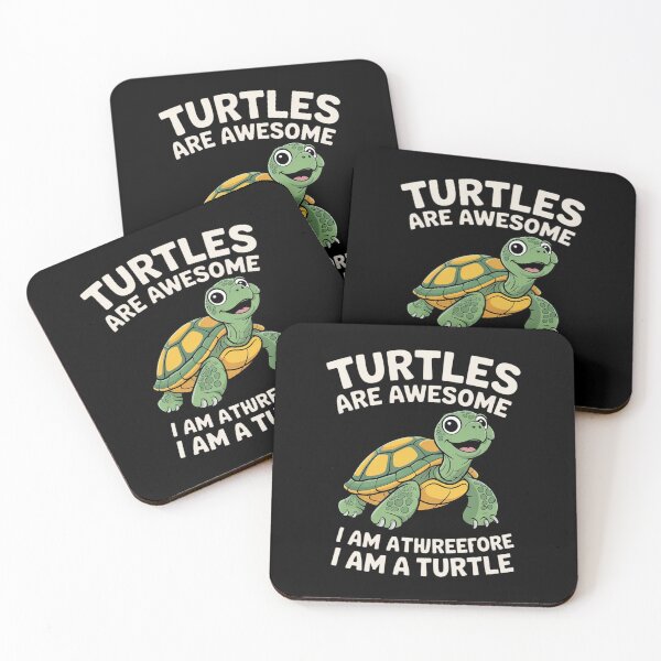Item preview, Turtles Are Awesome I'm Awesome Therefore I'm A Turtle designed and sold by angolinnArt.