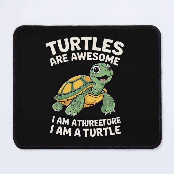 Item preview, Turtles Are Awesome I'm Awesome Therefore I'm A Turtle designed and sold by angolinnArt.