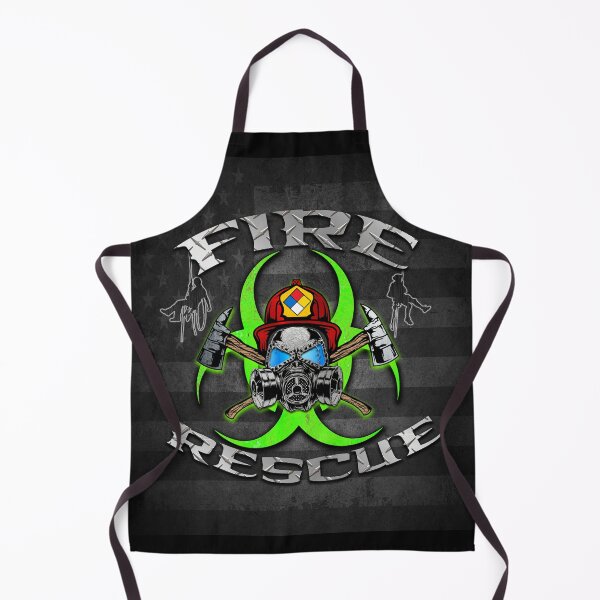 Item preview, Fire Rescue Biohazard Skull – Tactical Firefighter Design designed and sold by artistwill.