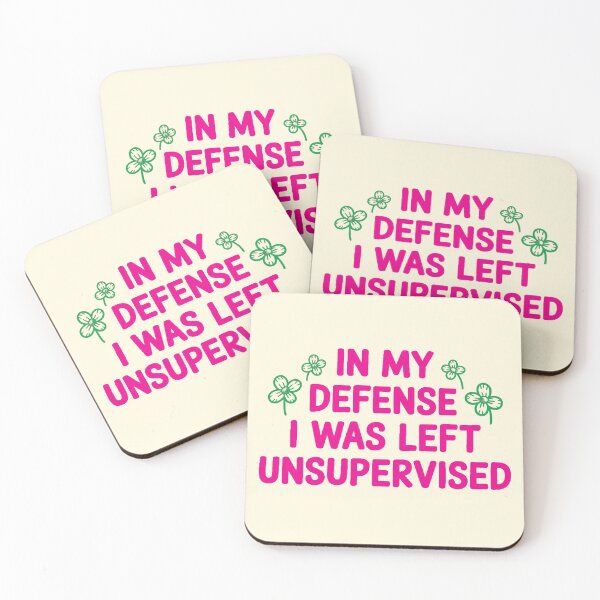 Item preview, I Was Left Unsupervised designed and sold by CharlottePlaceArt.