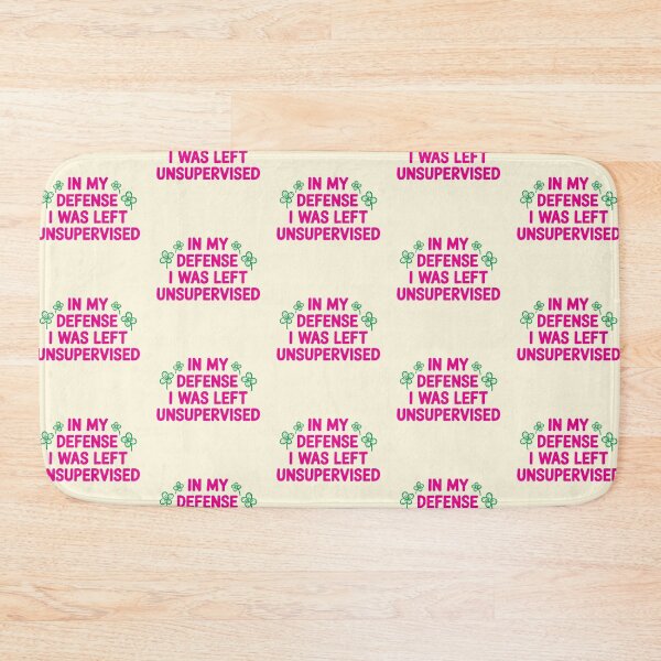 Item preview, I Was Left Unsupervised designed and sold by CharlottePlaceArt.