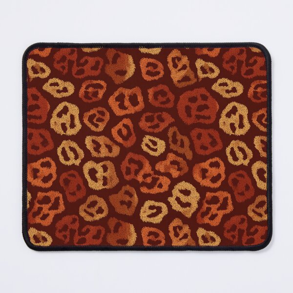 Item preview, Opulent Leopard Textile - Wildlife Pattern  - Gifts For Father designed and sold by RoyalStarsPatts.