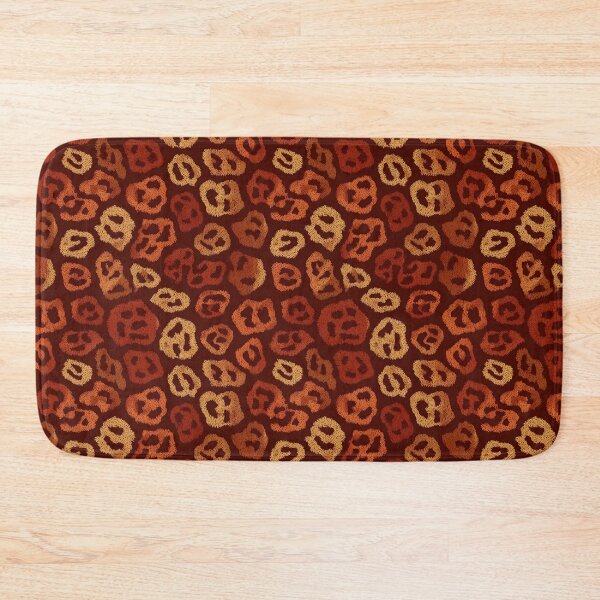 Item preview, Opulent Leopard Textile - Wildlife Pattern  - Gifts For Father designed and sold by RoyalStarsPatts.