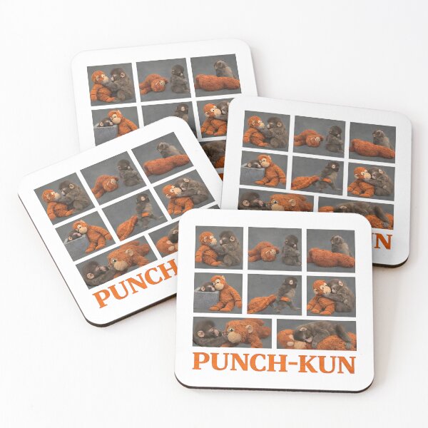 Item preview, Cute Monkey Punch designed and sold by gear-posters.