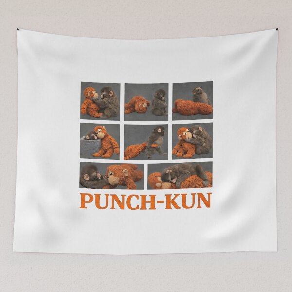 Item preview, Cute Monkey Punch designed and sold by gear-posters.