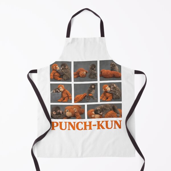 Item preview, Cute Monkey Punch designed and sold by gear-posters.