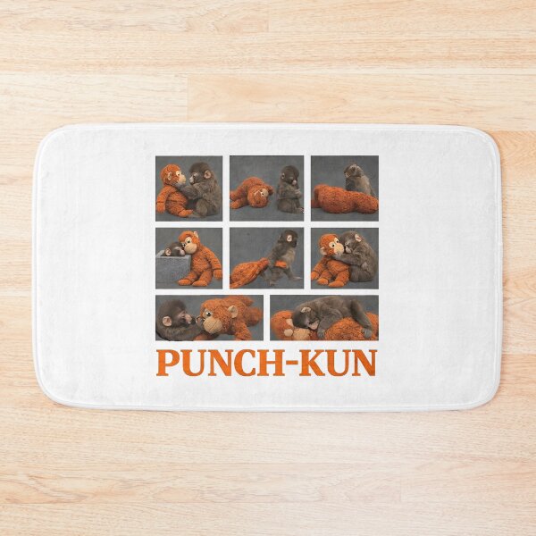 Item preview, Cute Monkey Punch designed and sold by gear-posters.