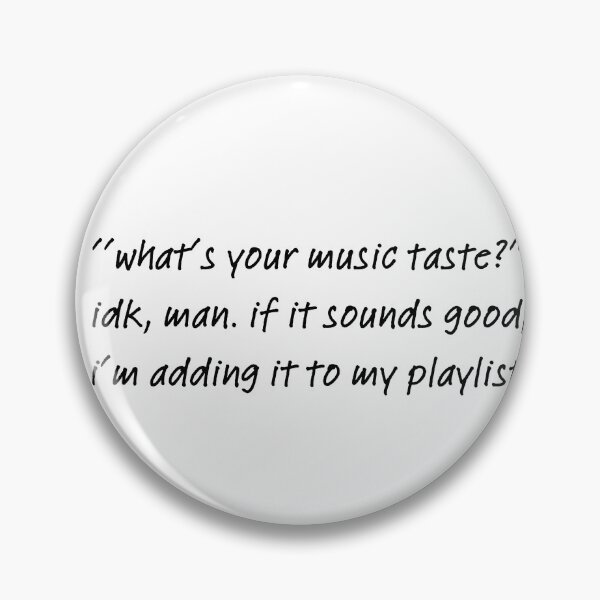 Item preview, what's your music taste? designed and sold by BlissThreads.