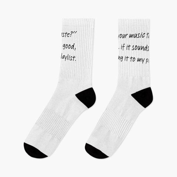 Item preview, what's your music taste? designed and sold by BlissThreads.
