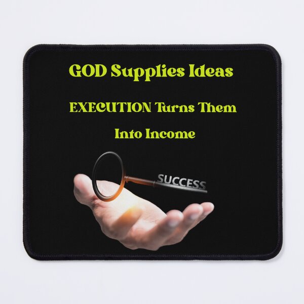 Item preview, Divine Ideas. Disciplined Execution. Real Income. designed and sold by DektosDesigns.