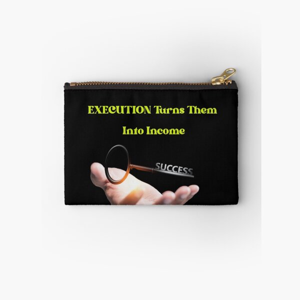 Item preview, Divine Ideas. Disciplined Execution. Real Income. designed and sold by DektosDesigns.