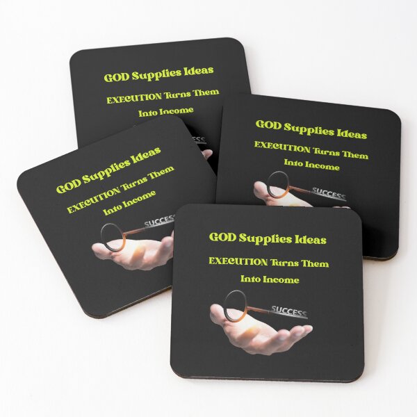 Item preview, Divine Ideas. Disciplined Execution. Real Income. designed and sold by DektosDesigns.