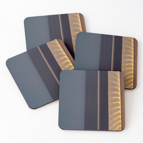 Item preview, Sunlight Stripes on Wooden Door Frame – Shadow Play Texture designed and sold by Jon Moffat Photography.