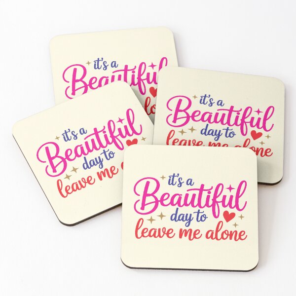 Item preview, Leave Me Alone designed and sold by CharlottePlaceArt.