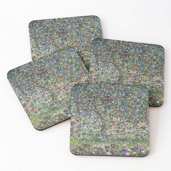 Item preview, Gustav Klimt - Apple Tree I designed and sold by melaartni.