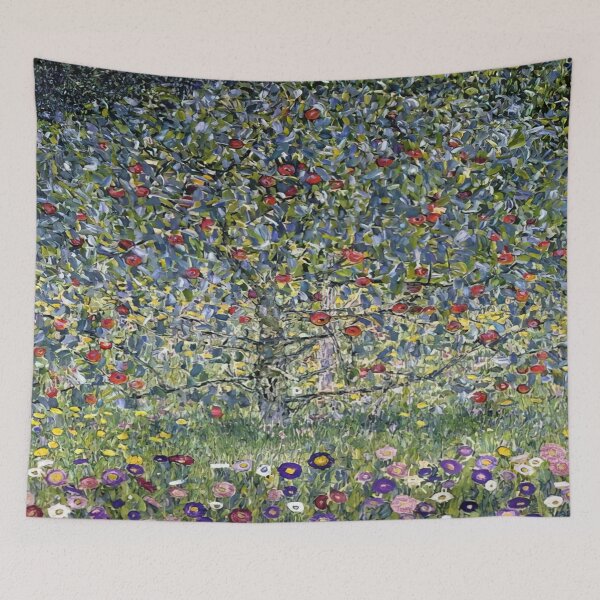 Item preview, Gustav Klimt - Apple Tree I designed and sold by melaartni.