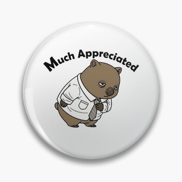 Item preview, Much Appreciated: Respectful but Tired Wombat designed and sold by Jason/Lucy-workshop.