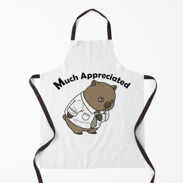 Item preview, Much Appreciated: Respectful but Tired Wombat designed and sold by Jason/Lucy-workshop.