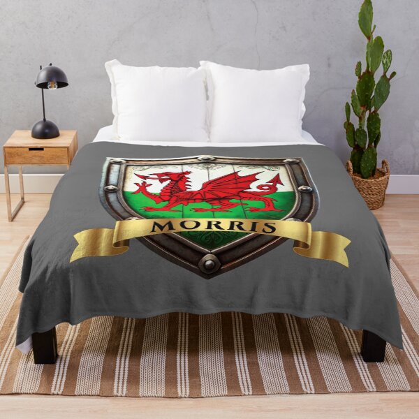 Item preview, Morris Wales Heritage Shield designed and sold by Highlandkings.
