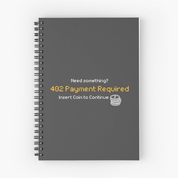 Item preview, 402 Payment Required / Insert Coin - Funny Freelancer Code designed and sold by lorismas.