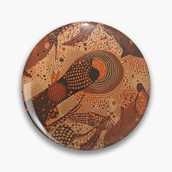 Item preview, Australian aboriginal art designed and sold by Looyoursellf.