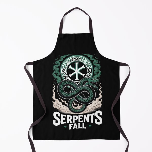 Item preview, Serpents Fall – Celtic Cross Knotwork Snake St. Patrick's Day designed and sold by DarylWelsh2024.