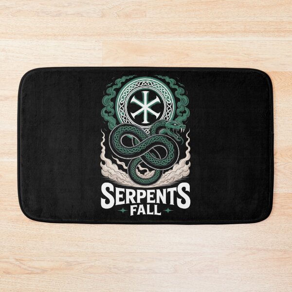 Item preview, Serpents Fall – Celtic Cross Knotwork Snake St. Patrick's Day designed and sold by DarylWelsh2024.