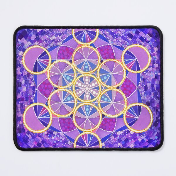 Item preview, Metatron’s Cube Painting designed and sold by shantilovesart.