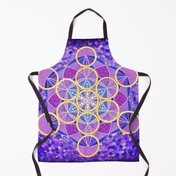 Item preview, Metatron’s Cube Painting designed and sold by shantilovesart.