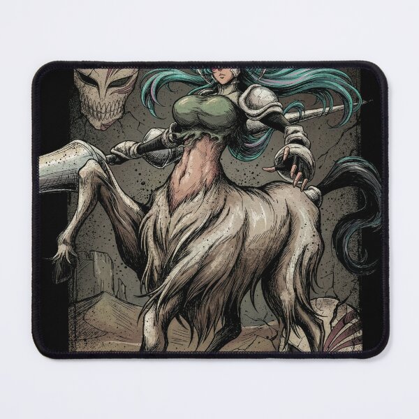 Item preview, Nelliel Nel Curvaceous Espada Inspired Style – Long Wavy Green Hair Adult Form Art designed and sold by Senpaiwaves.