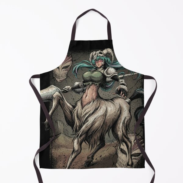 Item preview, Nelliel Nel Curvaceous Espada Inspired Style – Long Wavy Green Hair Adult Form Art designed and sold by Senpaiwaves.