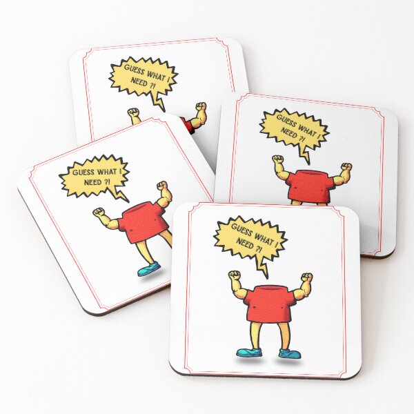 Item preview, Headless Man - Guess What I Need designed and sold by MikesLab.
