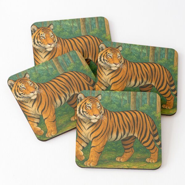 Item preview, Tiger in the jungle designed and sold by Victorious-V.