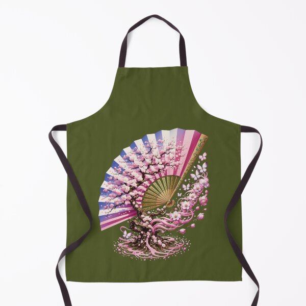 Item preview, Surreal Floating Sakura Fan designed and sold by SignumShop.