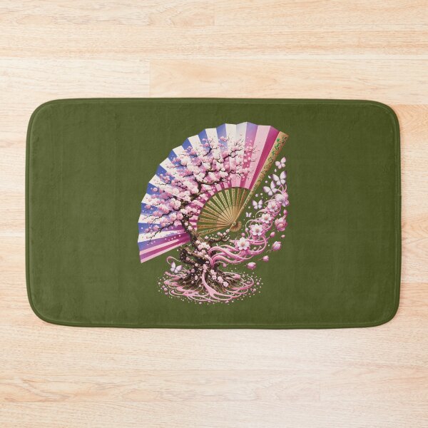 Item preview, Surreal Floating Sakura Fan designed and sold by SignumShop.