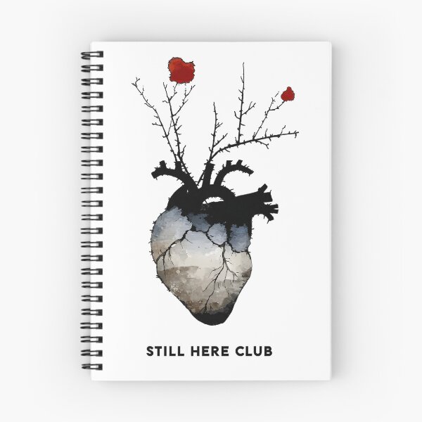 Item preview, Heart Health. Attack survivor. Positivity. Floral. designed and sold by Shoot-The-Moon.