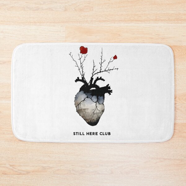 Item preview, Heart Health. Attack survivor. Positivity. Floral. designed and sold by Shoot-The-Moon.