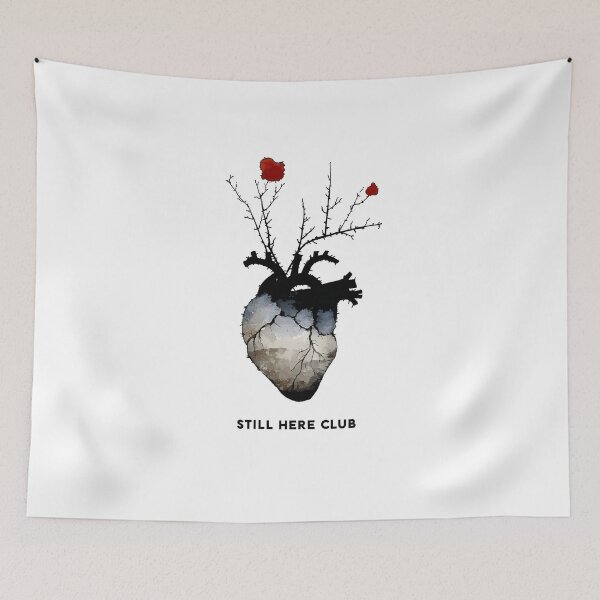 Item preview, Heart Health. Attack survivor. Positivity. Floral. designed and sold by Shoot-The-Moon.