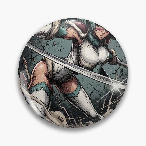 Item preview, Nelliel Nel Fierce Goat-Horn Hollow Queen Inspired – Crimson Line Mask Remnants Portrait designed and sold by Senpaiwaves.