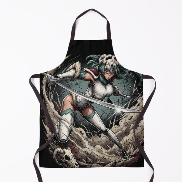 Item preview, Nelliel Nel Fierce Goat-Horn Hollow Queen Inspired – Crimson Line Mask Remnants Portrait designed and sold by Senpaiwaves.