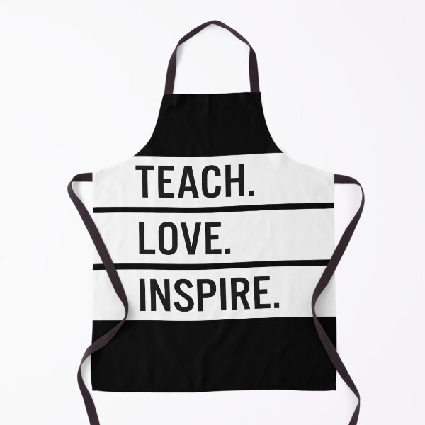 Item preview, Teach. Love. Inspire. – Modern Aeshetic Typography for Teacher designed and sold by JacquieMira.